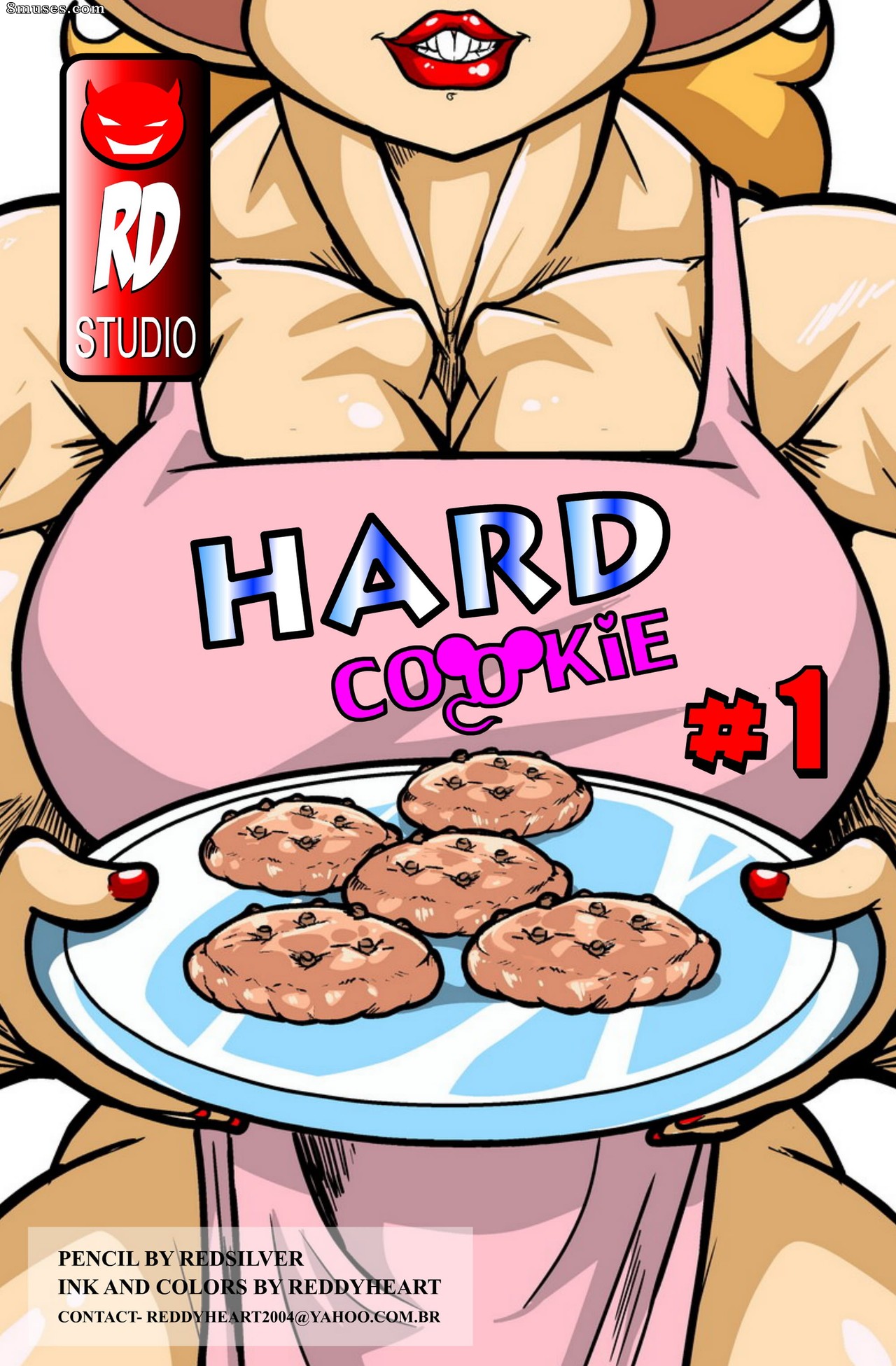 Reddyheart Comics - Biscoito duro - Página 1