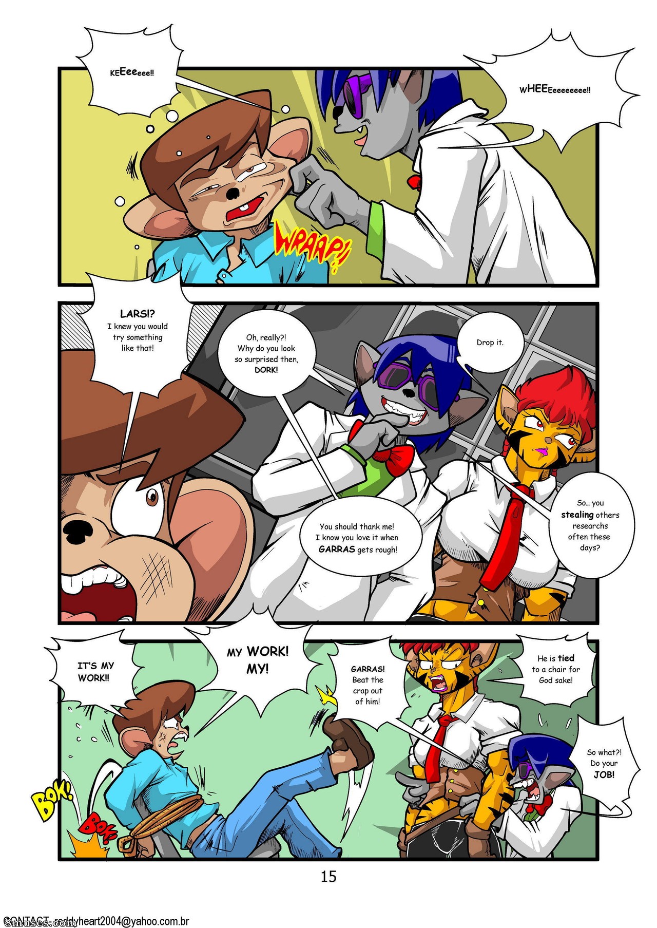 Reddyheart Comics - Biscoito duro - Página 15