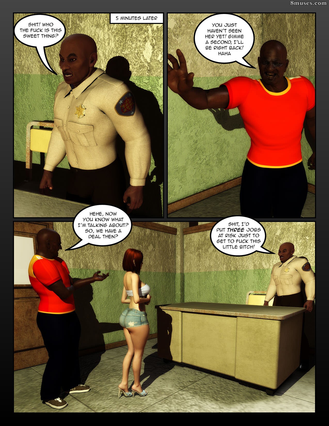 Prison Ladies - Issue 3 - Page 6