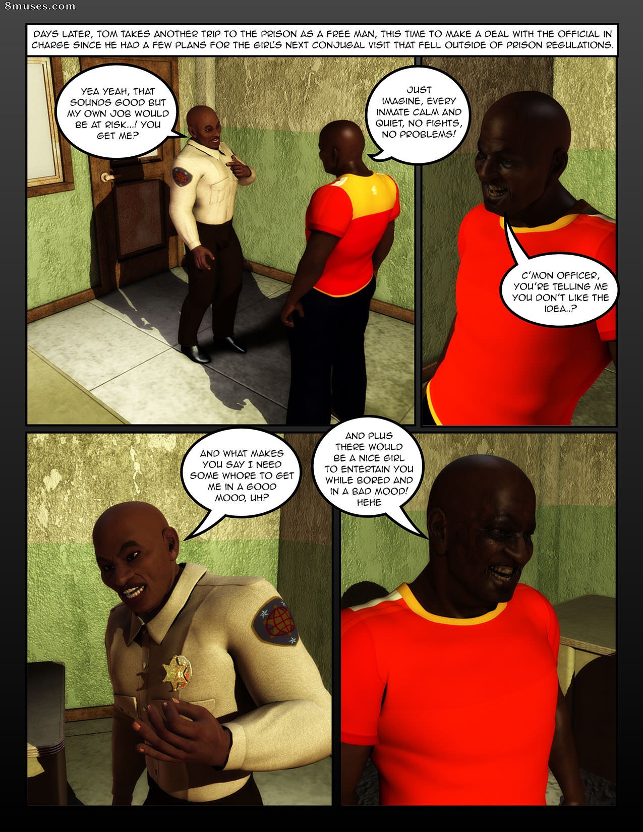 Prison Ladies - Issue 3 - Page 5