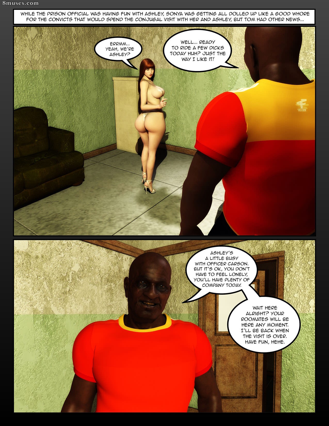 Prison Ladies - Issue 3 - Page 10