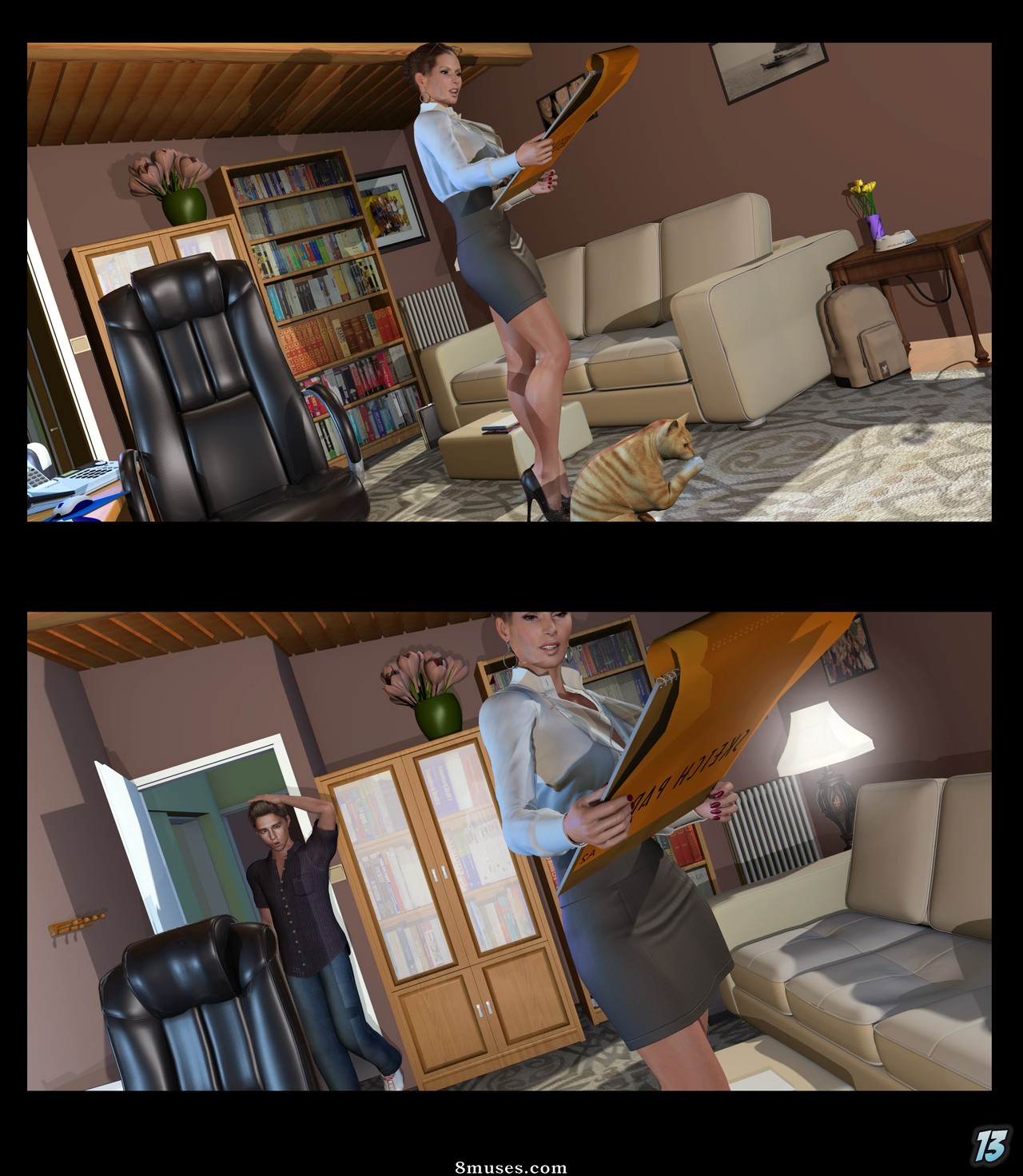 Tied Mom - Issue 3 - Page 13