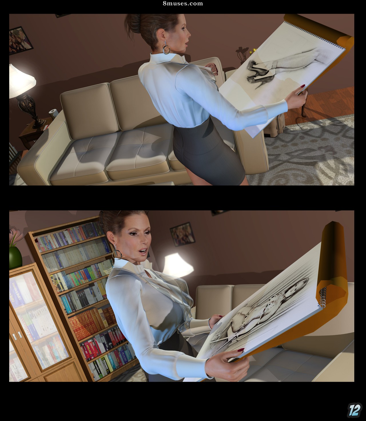 Tied Mom - Issue 3 - Page 12