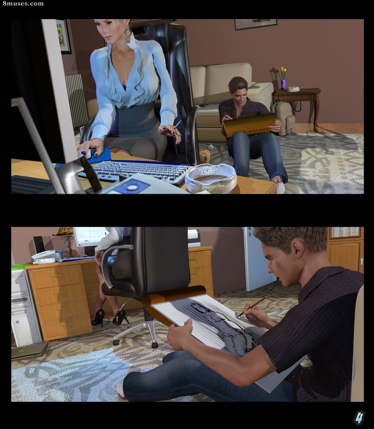 Tied Mom - Issue 3 - Page 4