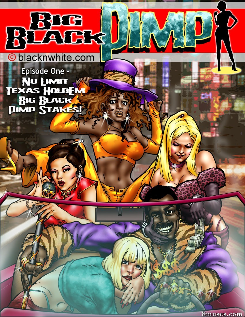 Blacknwhite.com Comics - Big Black Pimp - Page 1