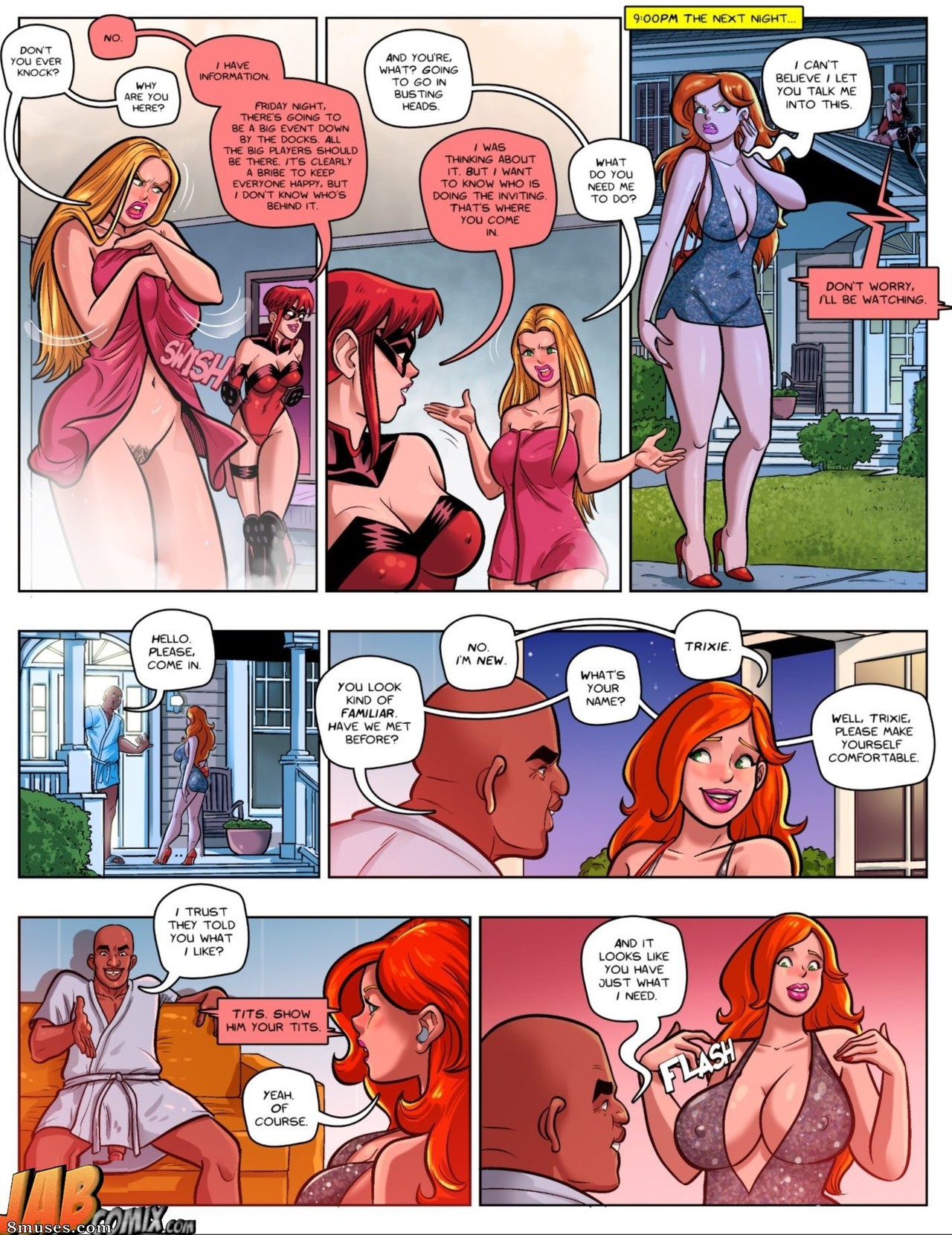 Red Angel - Red Angel 8 - Page 15