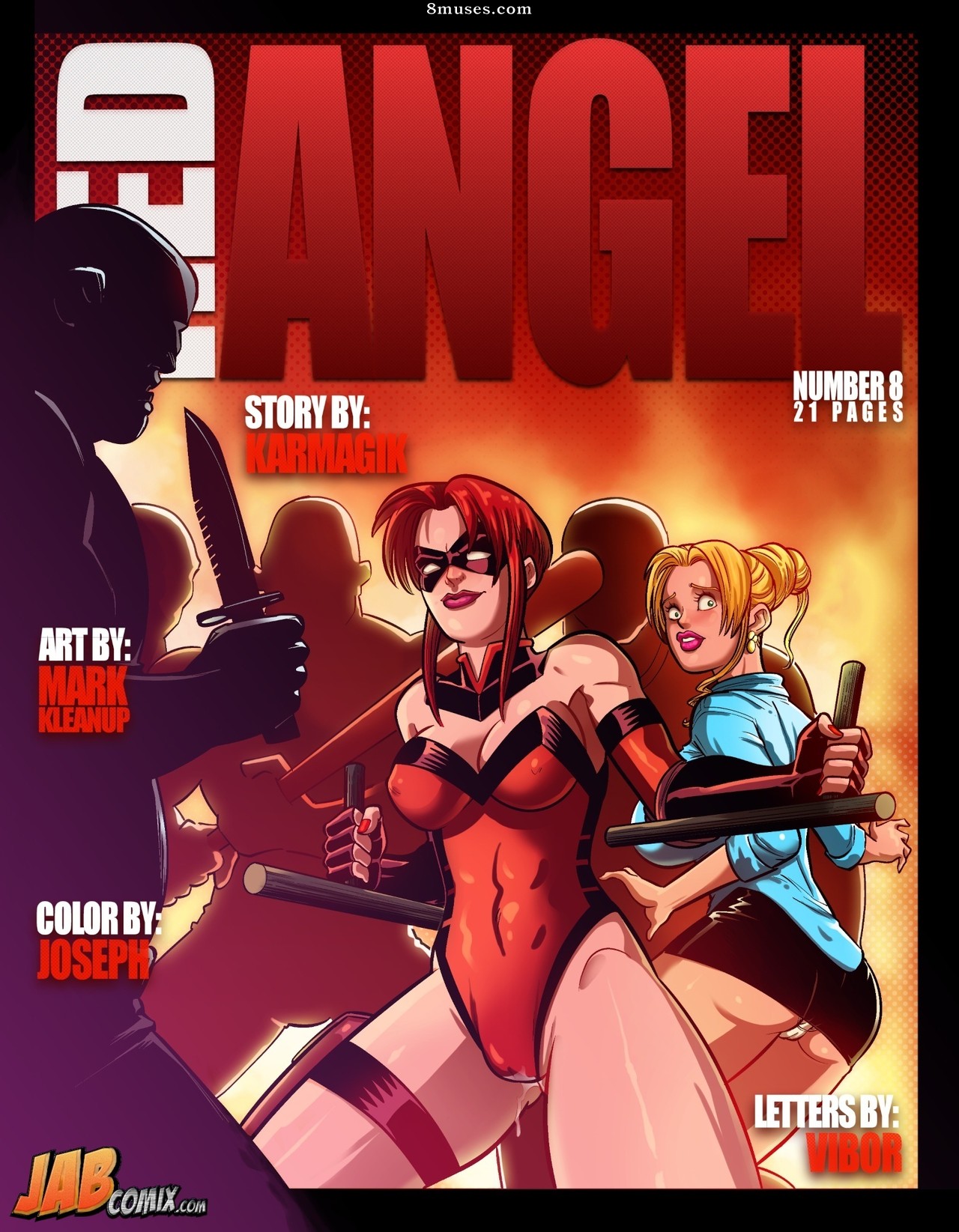 Red Angel - Red Angel 8 - Page 1