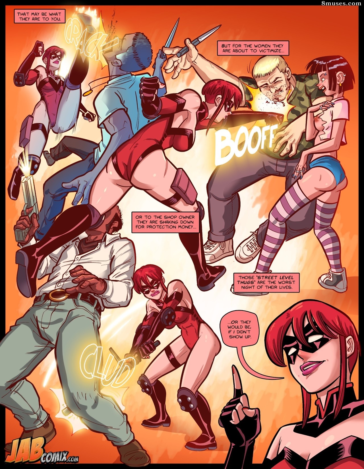Red Angel - Red Angel 8 - Page 3