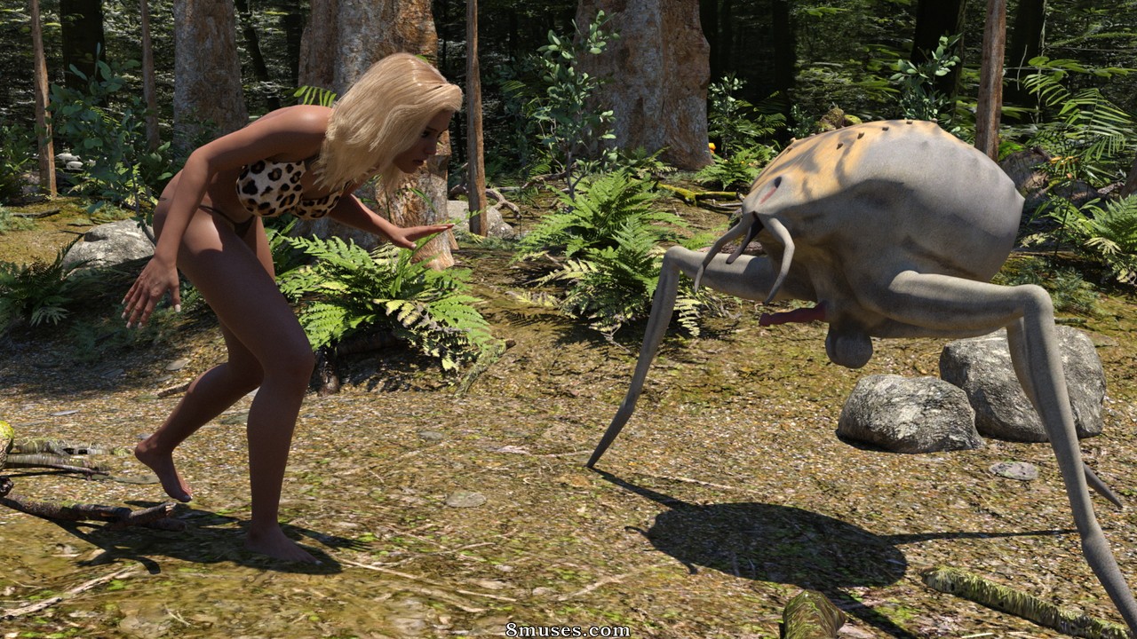 Vagrant3D - Jungle Girl - Page 1