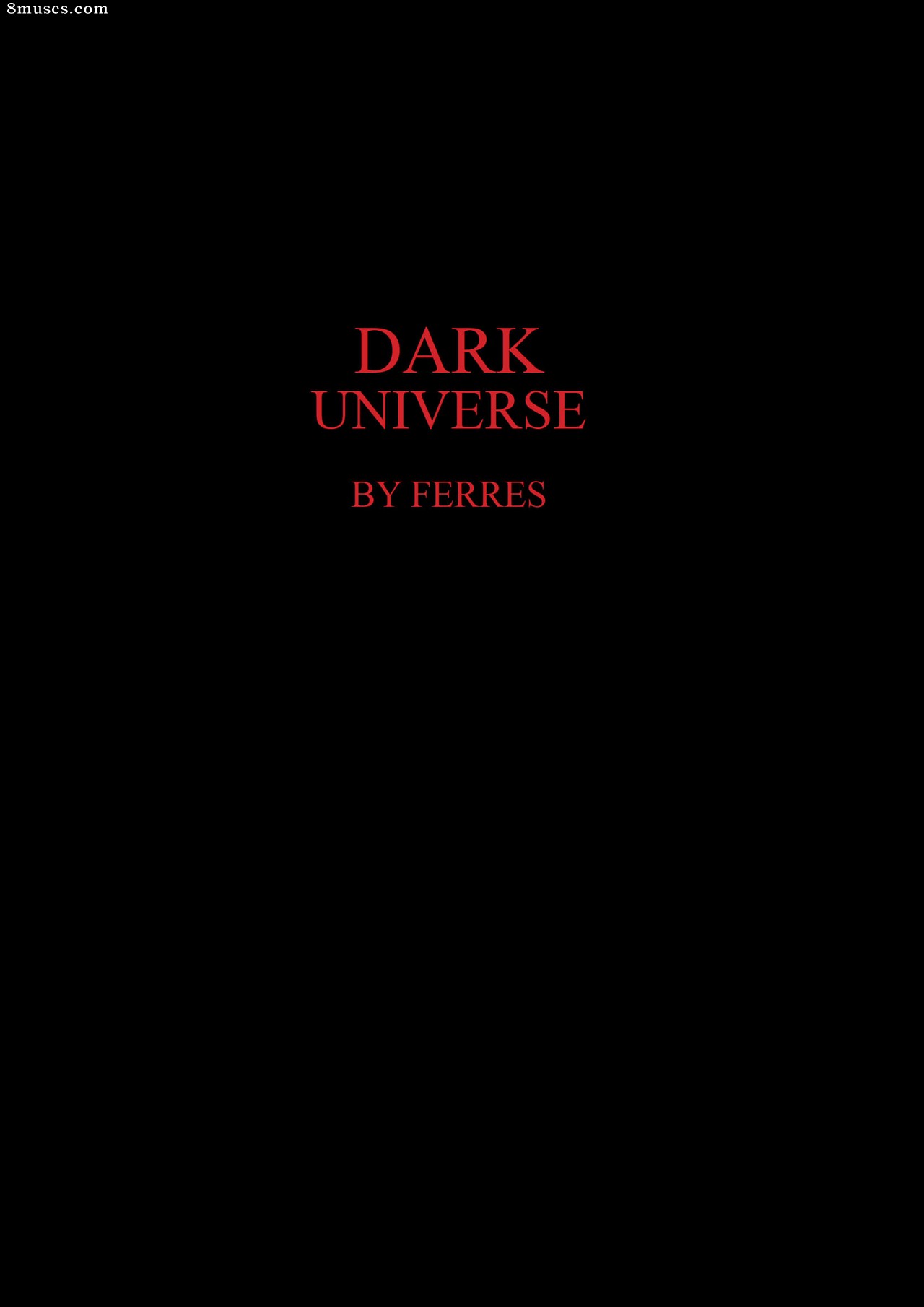 Fansadox Comics - Fansadox 564 - Dark Universe - Ferres - Page 3