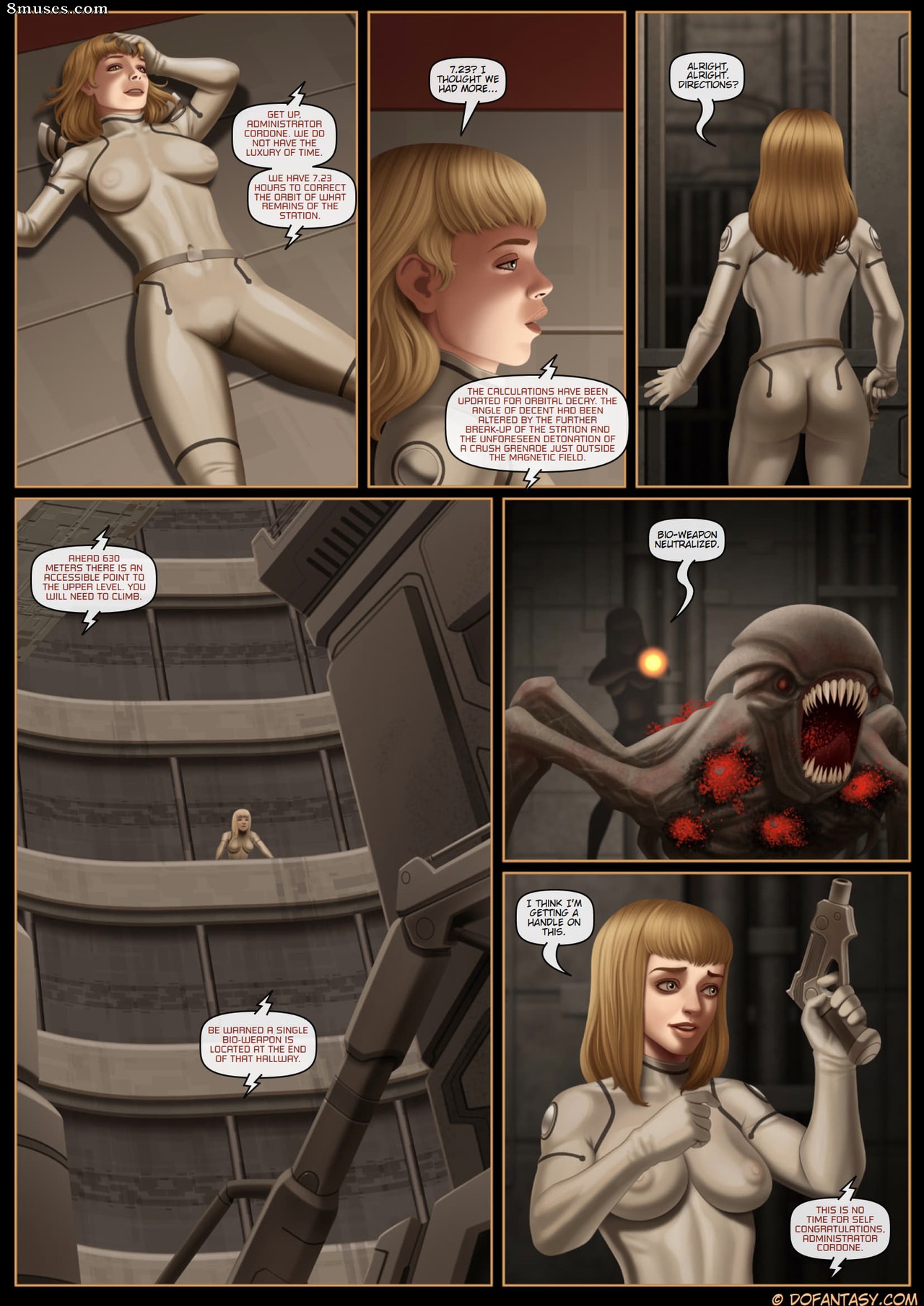 Fansadox Comics - Fansadox 564 - Dark Universe - Ferres - Page 38