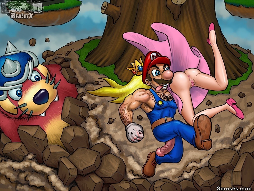 Cartoon Reality Comics - Super Mario Bros. - Página 8