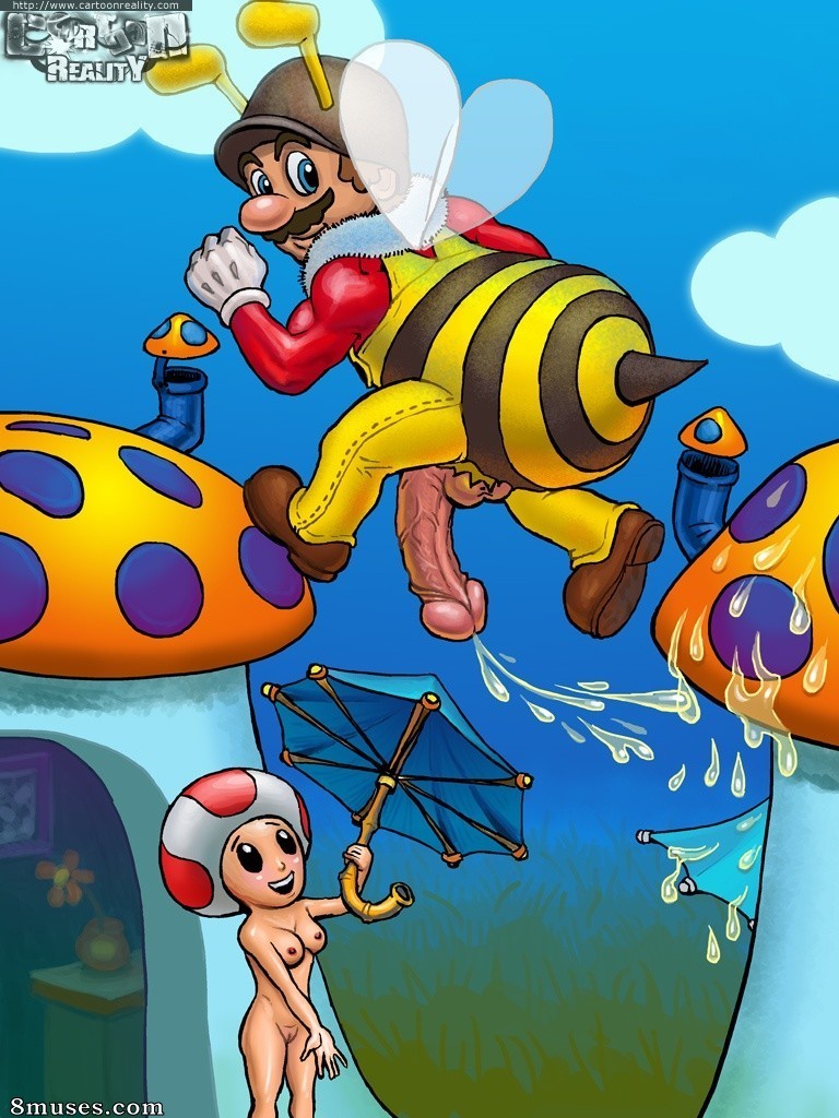 Cartoon Reality Comics - Super Mario Bros. - Página 2