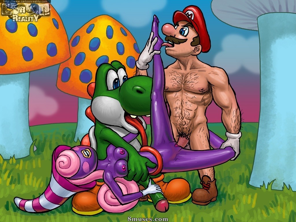 Cartoon Reality Comics - Super Mario Bros - Página 19