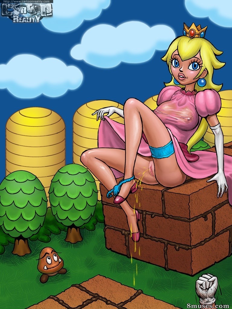 Cartoon Reality Comics - Super Mario Bros - Página 12