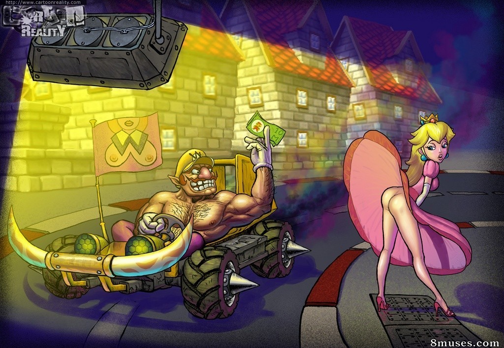 Cartoon Reality Comics - Super Mario Bros - Página 1