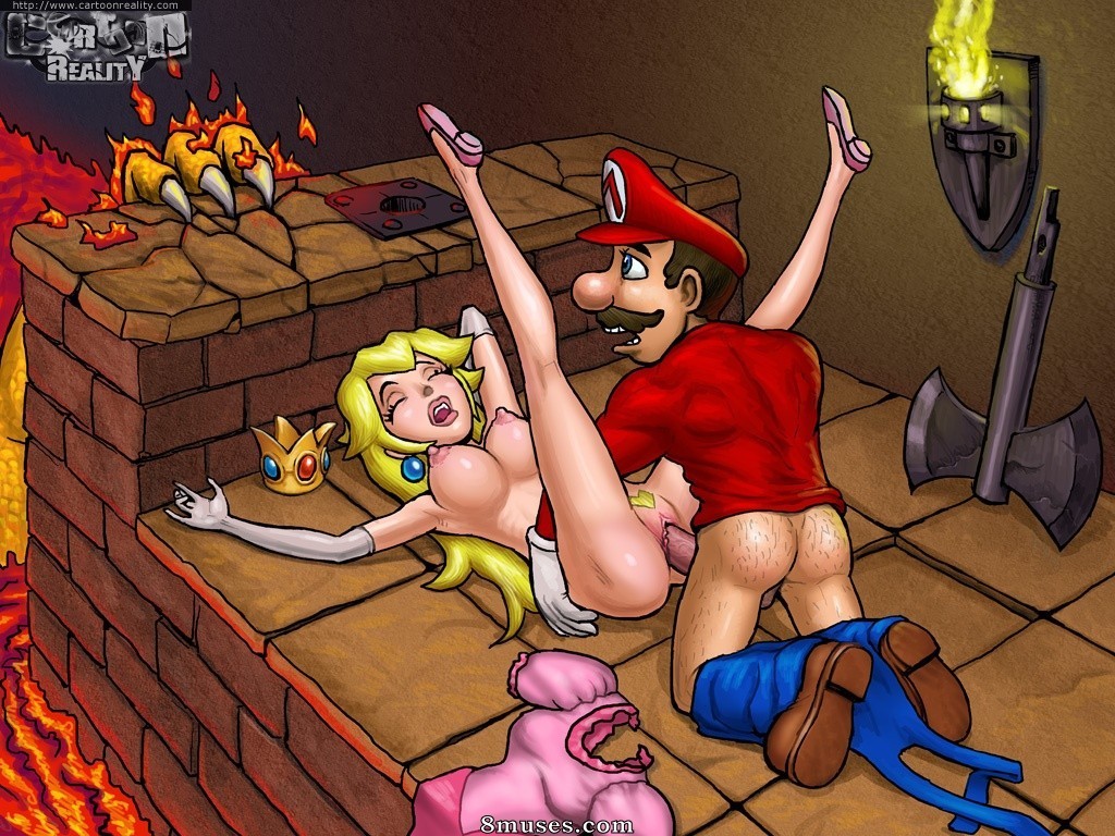 Cartoon Reality Comics - Super Mario Bros - Página 7