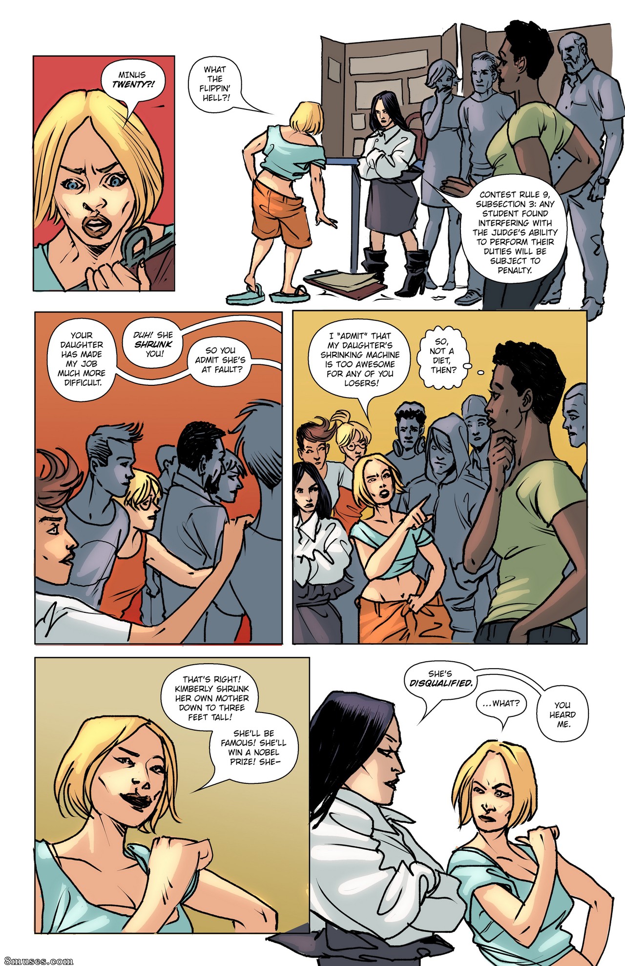 Grading On a Scale - Issue 1 - Page 9