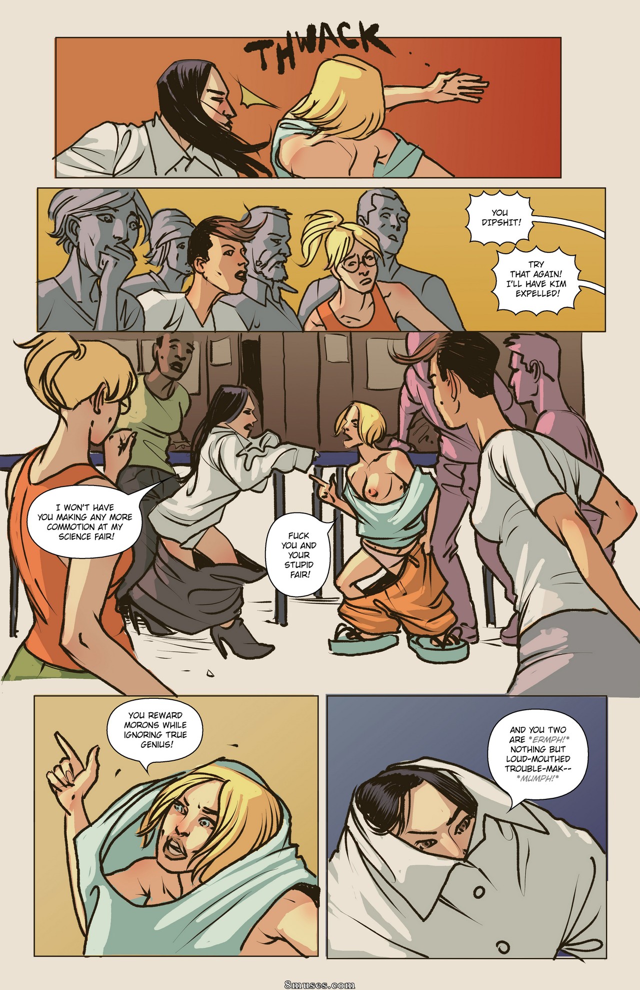 Grading On a Scale - Issue 1 - Page 10