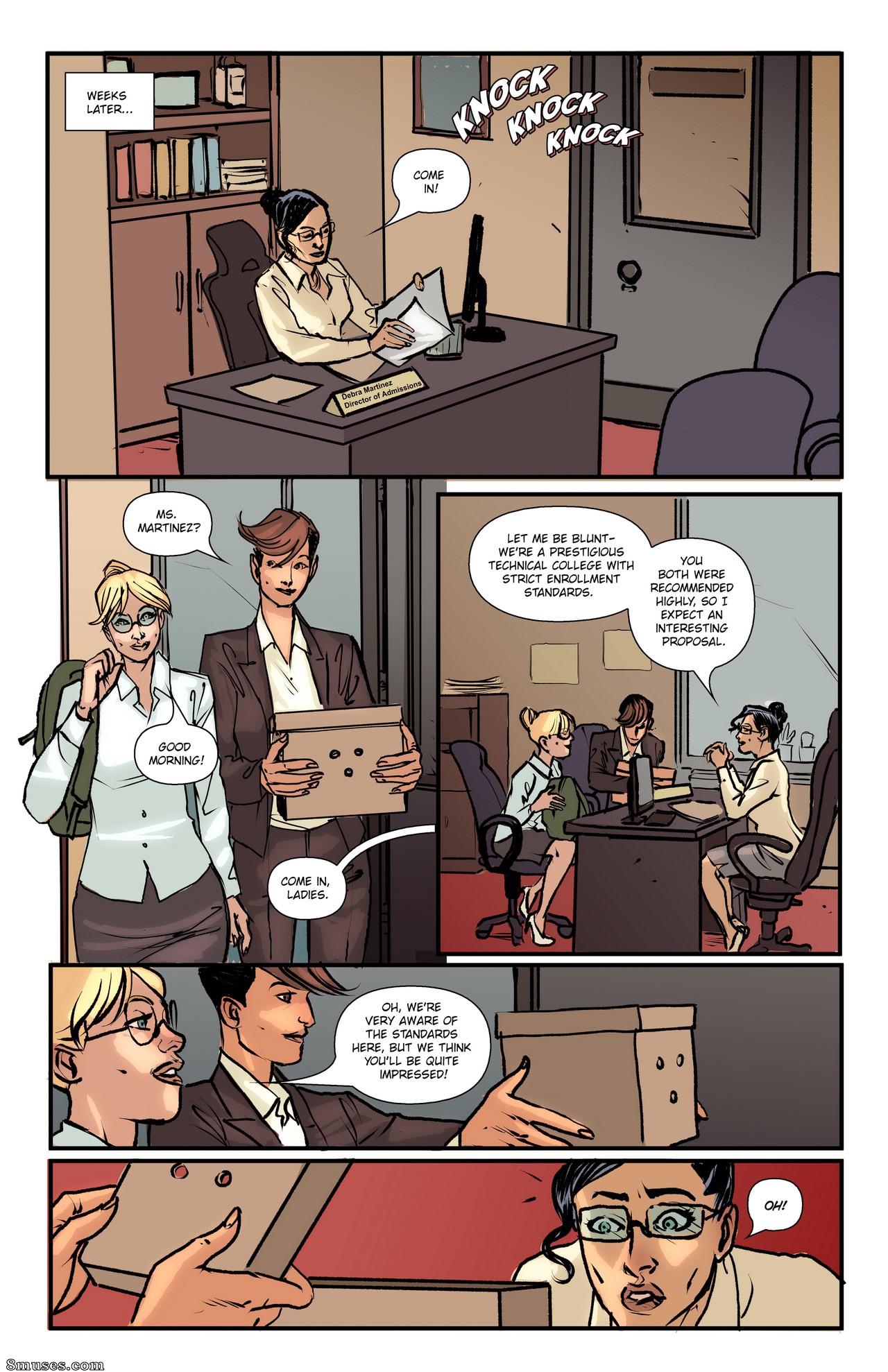 Grading On a Scale - Issue 1 - Page 15