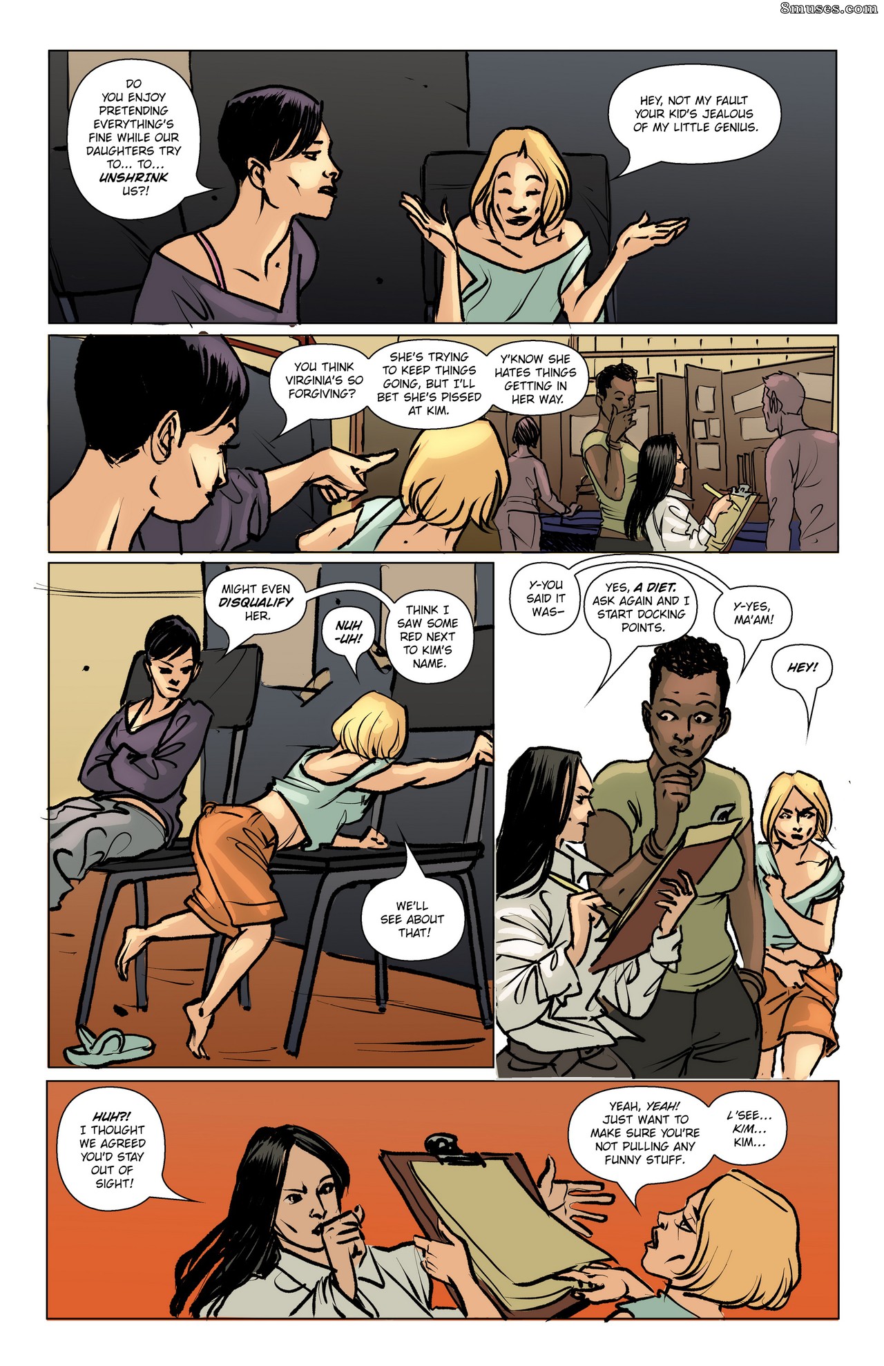 Grading On a Scale - Issue 1 - Page 8