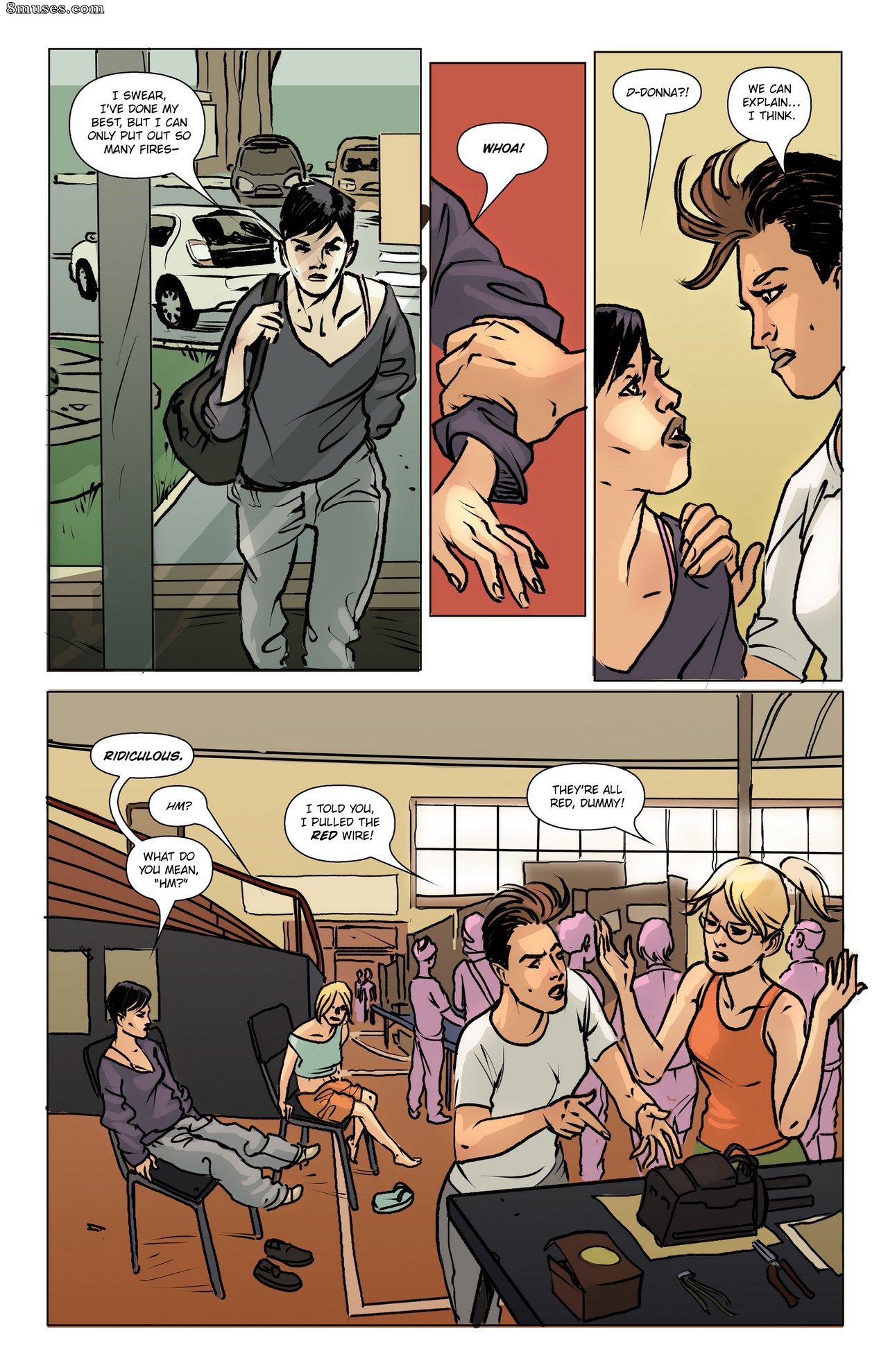 Grading On a Scale - Issue 1 - Page 7