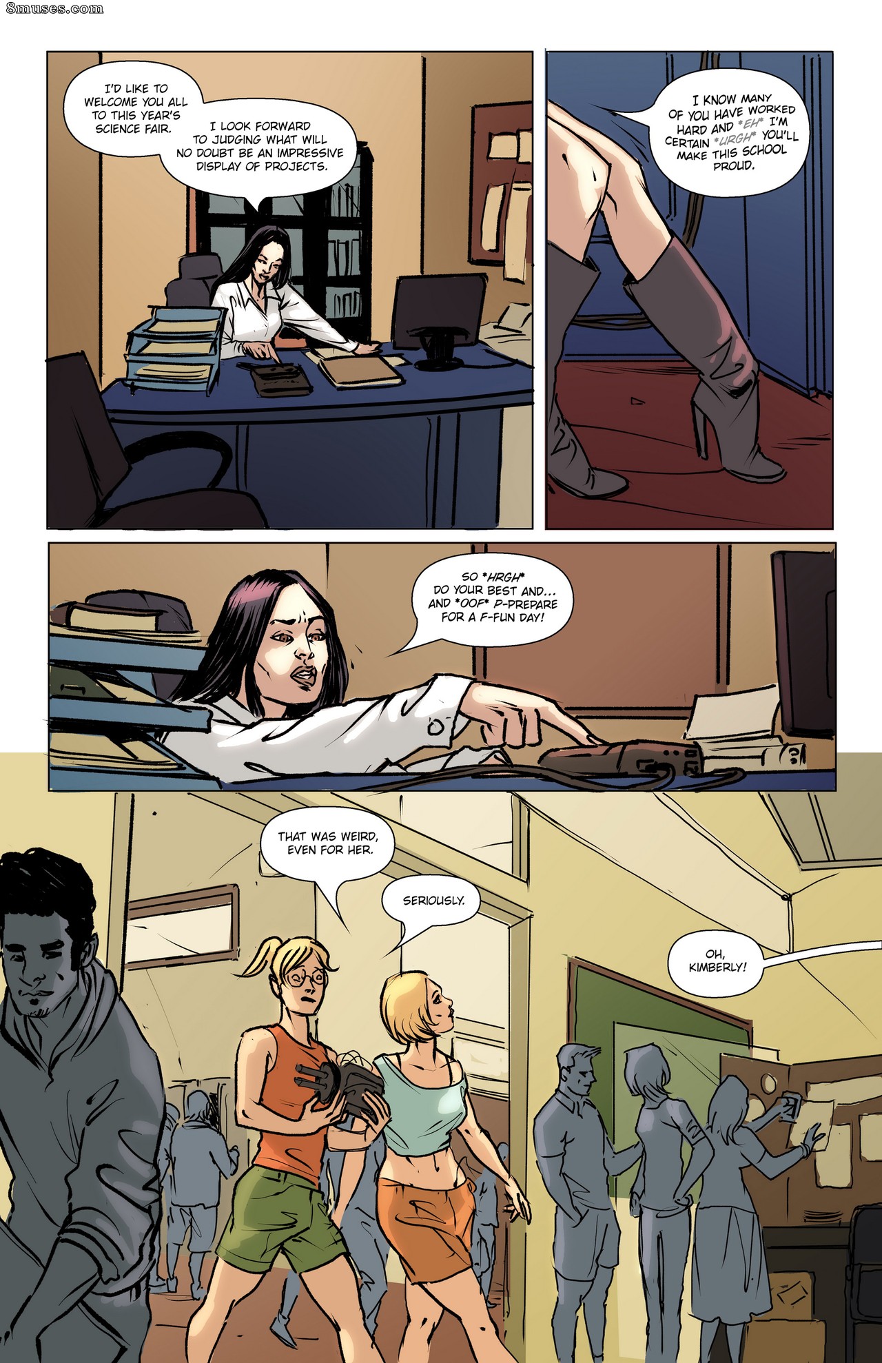 Grading On a Scale - Issue 1 - Page 5