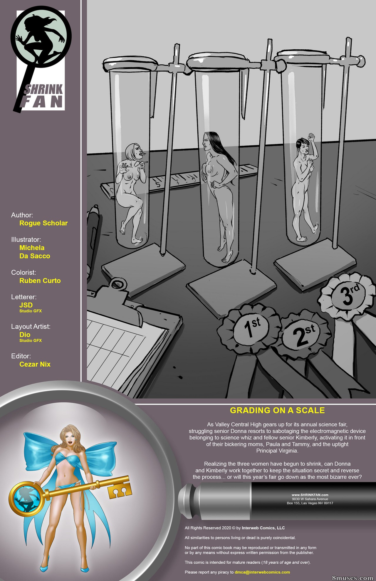 Grading On a Scale - Issue 1 - Page 2