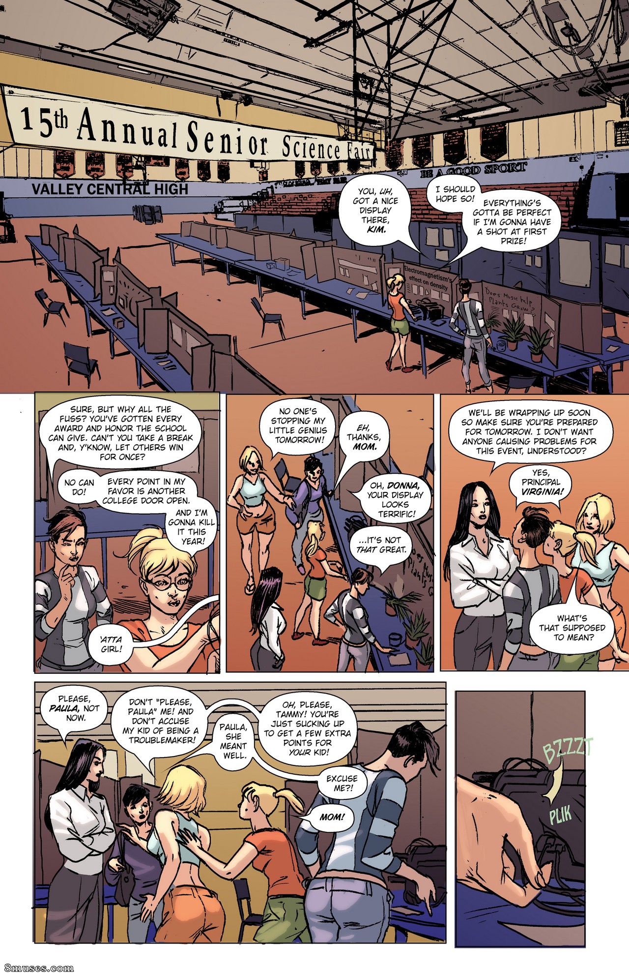 Grading On a Scale - Issue 1 - Page 3