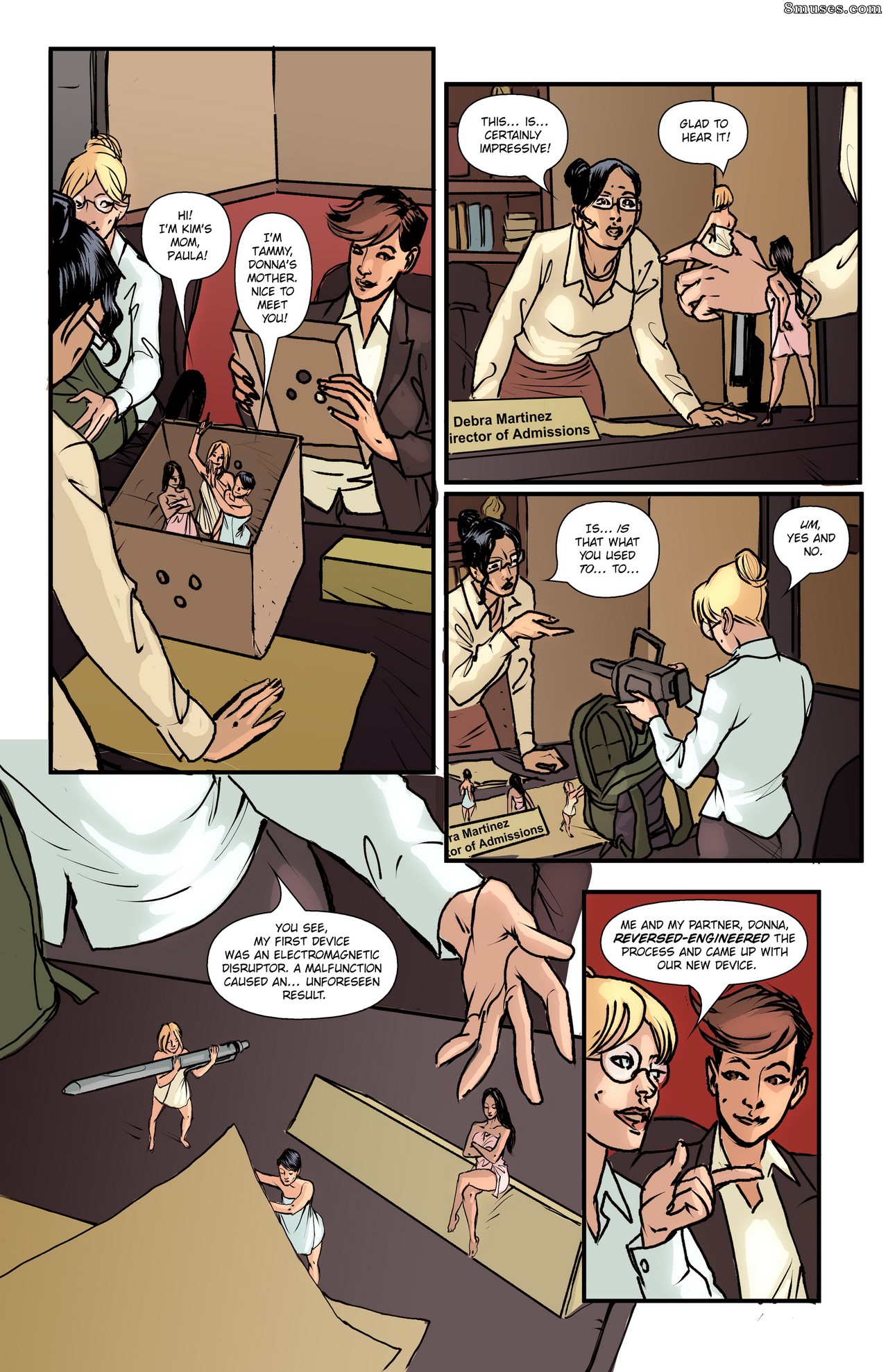 Grading On a Scale - Issue 1 - Page 16