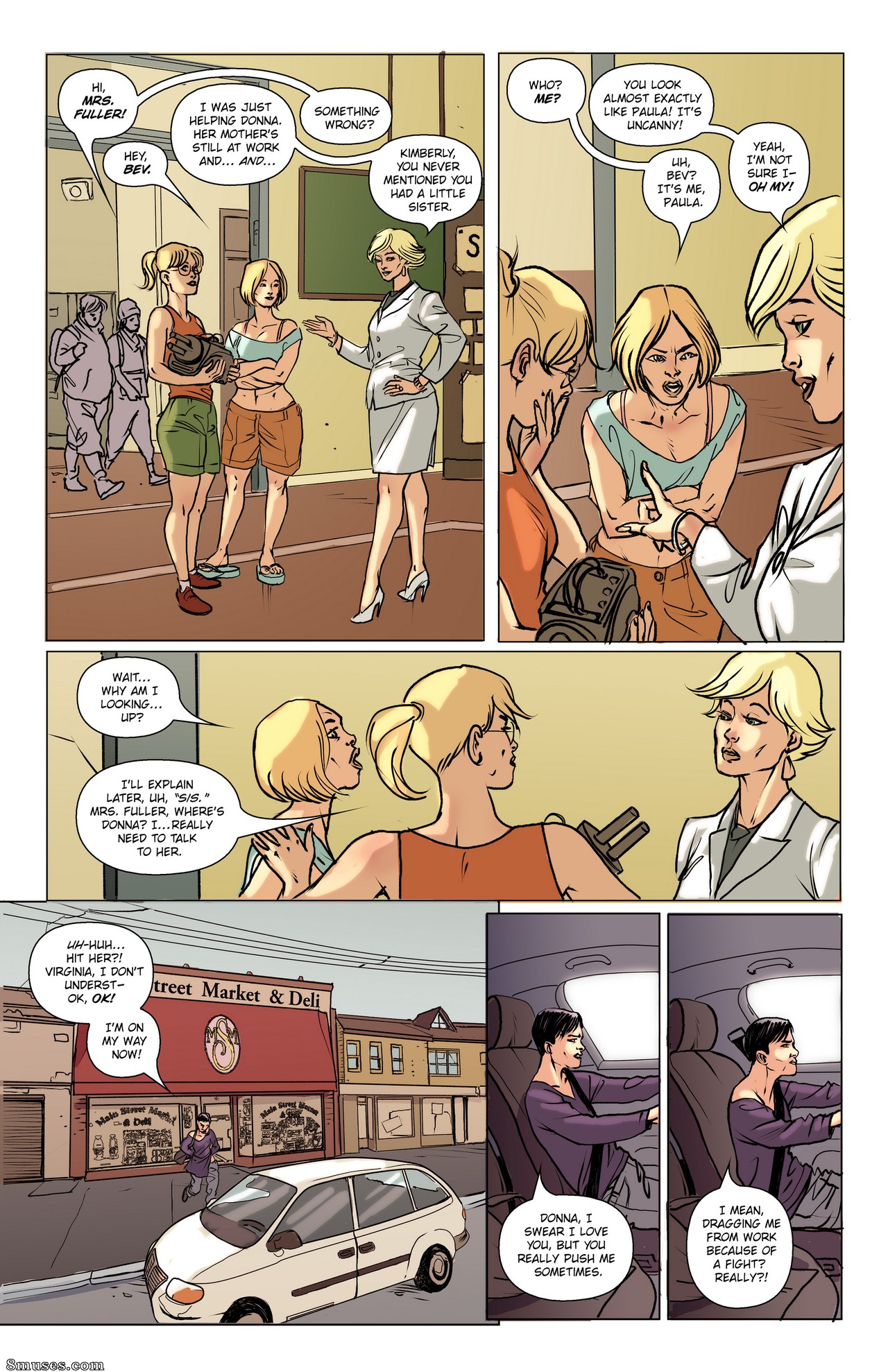 Grading On a Scale - Issue 1 - Page 6