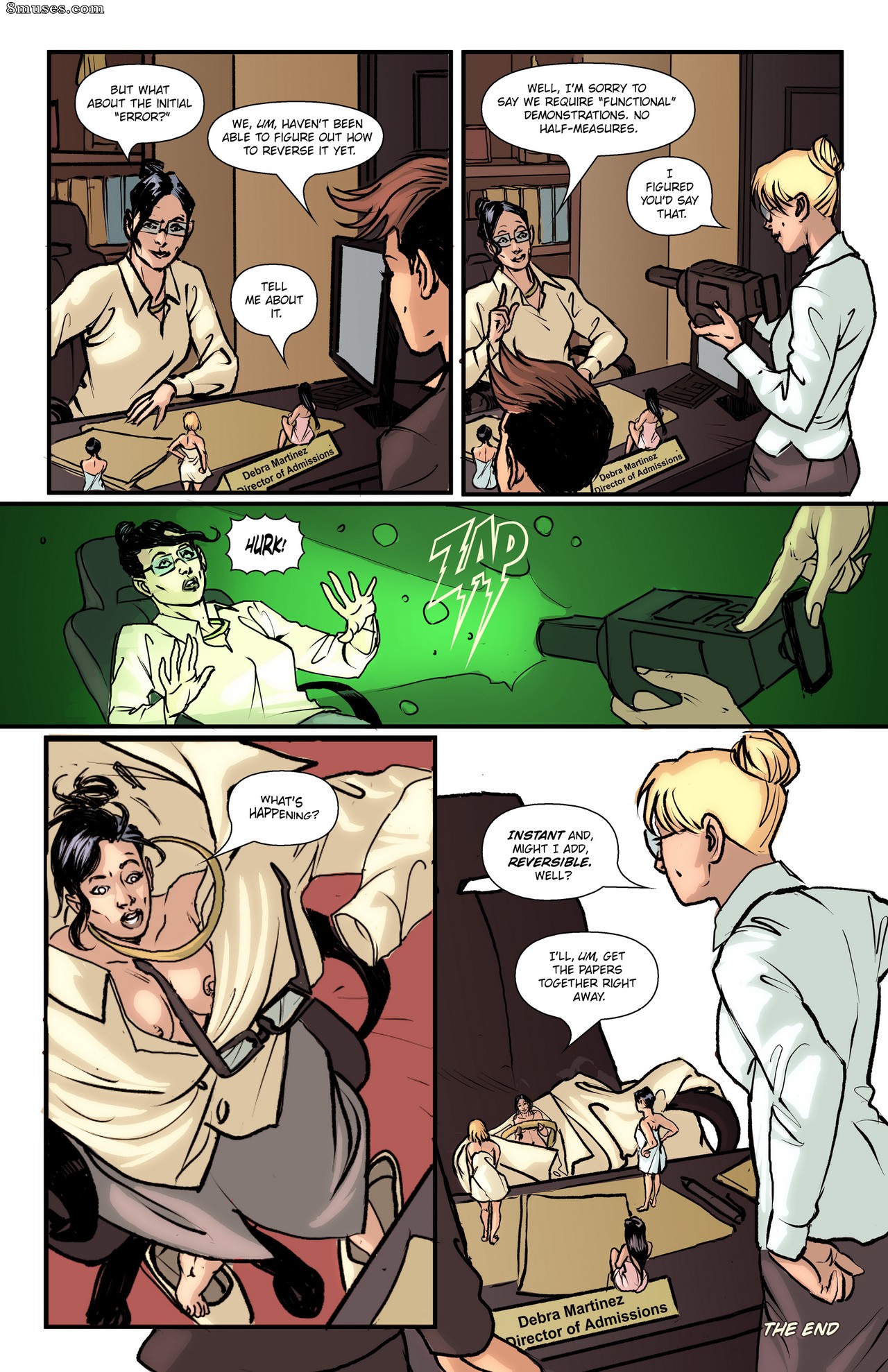 Grading On a Scale - Issue 1 - Page 17