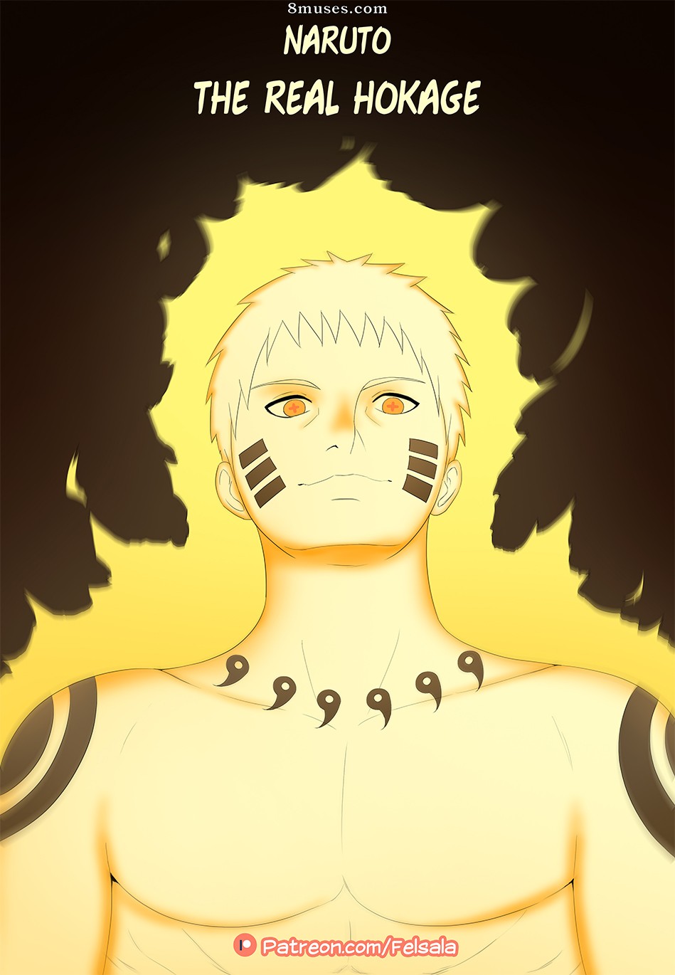 Felsala Comics - Naruto The Real Hokage - Page 1