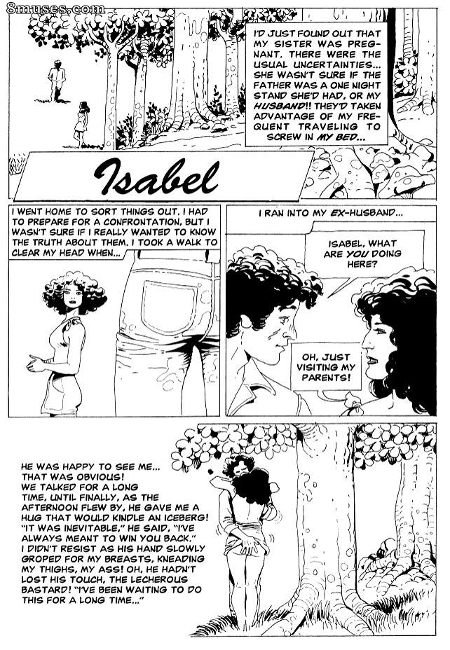 EROS Comics - Histórias de luxúria - Página 9
