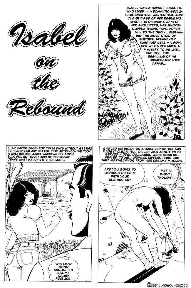 EROS Comics - Histórias de luxúria - Página 20