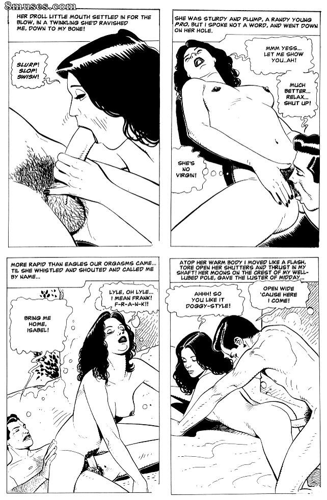 EROS Comics - Historias de deseo - Página 21