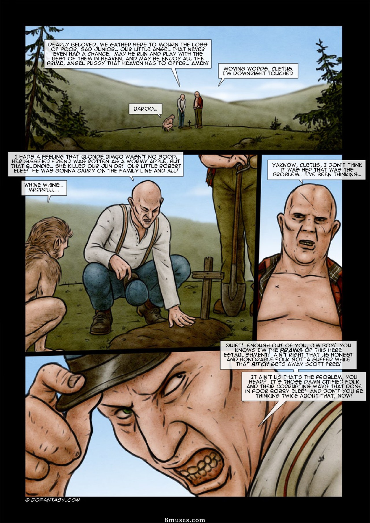 Fansadox Comics - Fansadox 391 - SLASHER - Breeders New Blood Part 1 - Page 4
