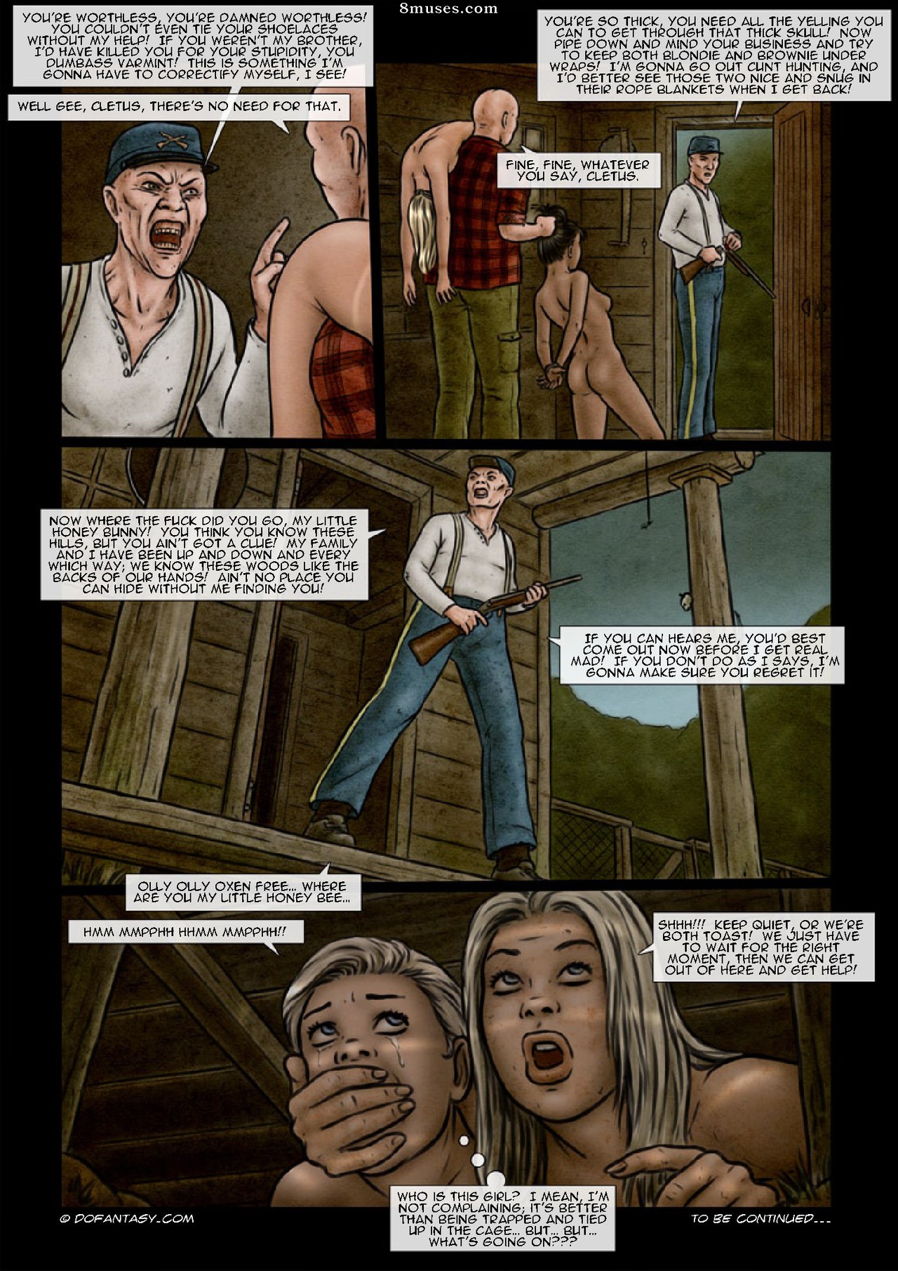 Fansadox Comics - Fansadox 391 - SLASHER - Breeders New Blood Part 1 - Page 43