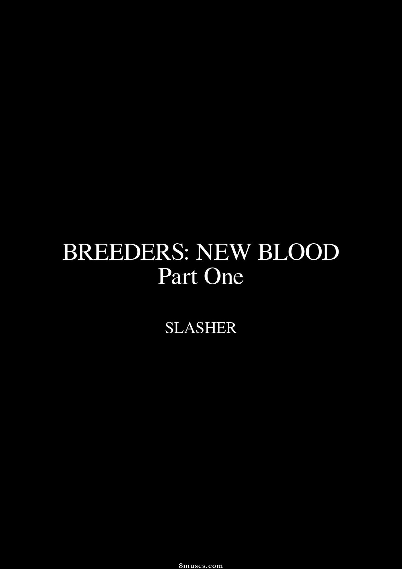 Fansadox Comics - Fansadox 391 - SLASHER - Breeders New Blood Part 1 - Page 3