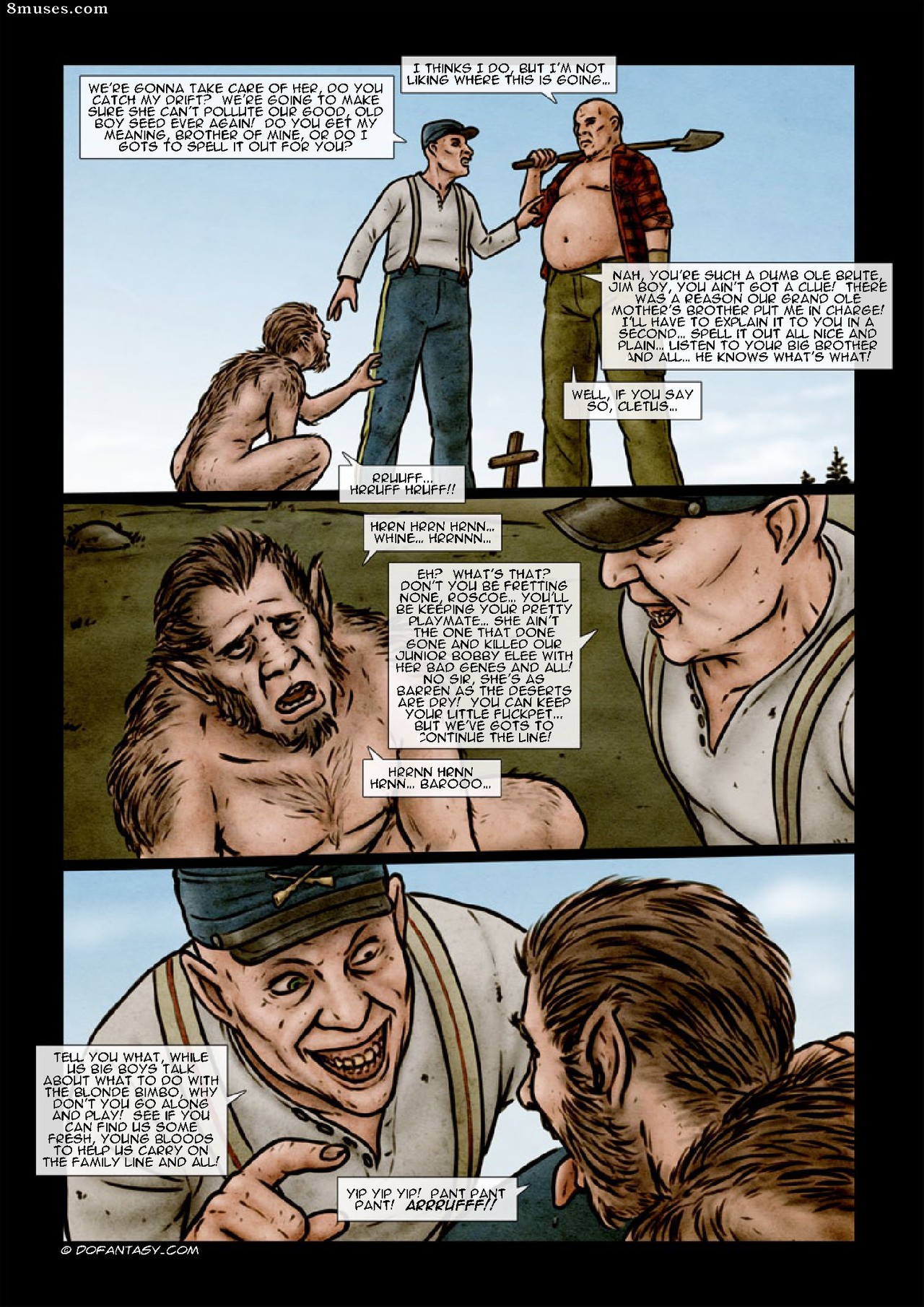 Fansadox Comics - Fansadox 391 - SLASHER - Breeders New Blood Part 1 - Page 5
