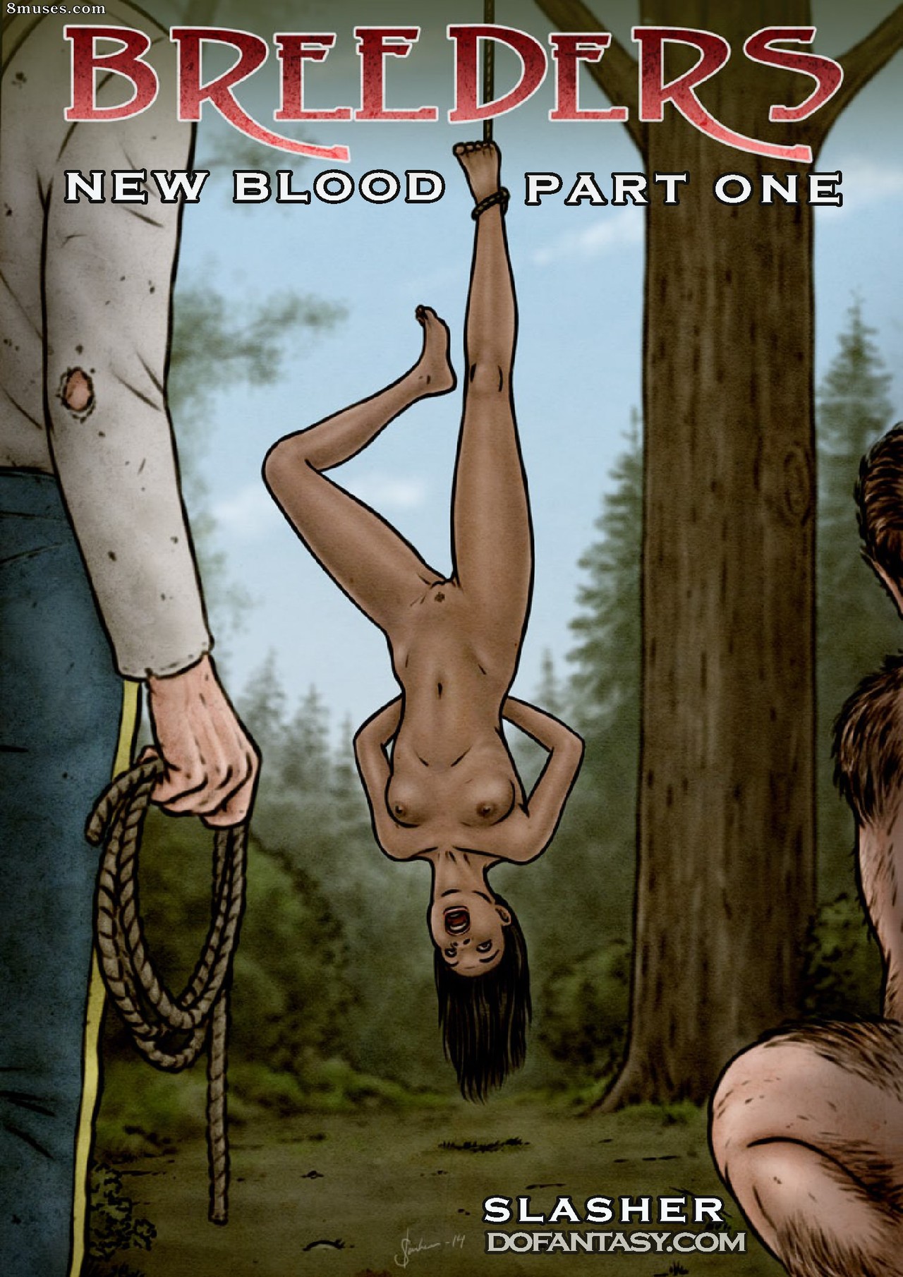 Fansadox Comics - Fansadox 391 - SLASHER - Breeders New Blood Part 1 - Page 1