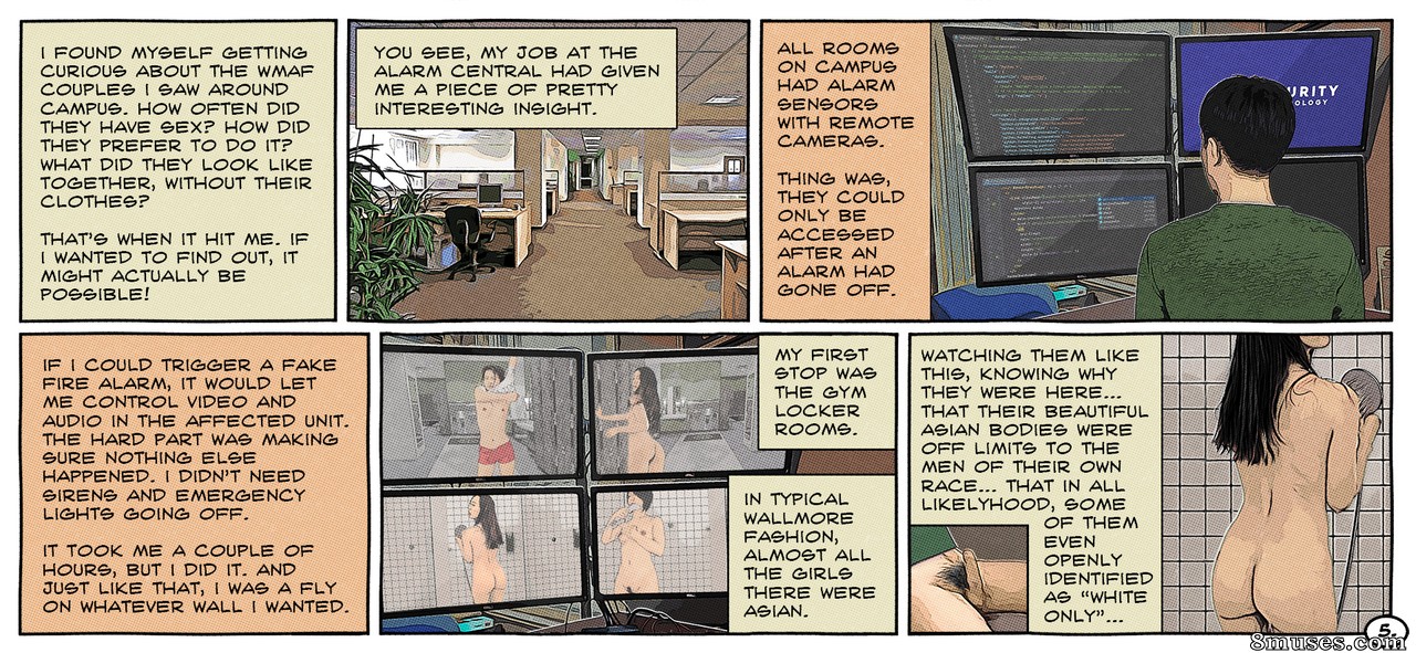 Unknown Authors - Cuckold comic - WMAF University - Page 6
