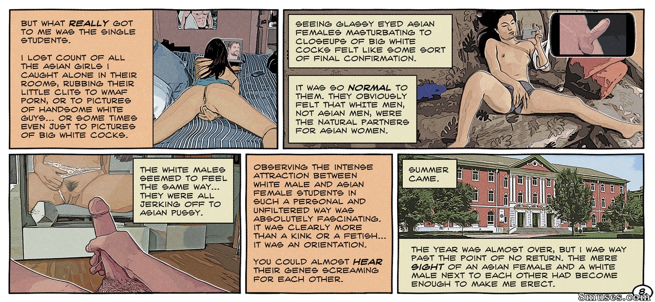 Unknown Authors - Cuckold comic - WMAF University - Page 9