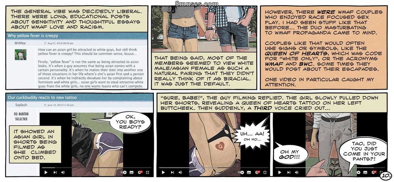 Unknown Authors - Cuckold comic - WMAF University - Page 11