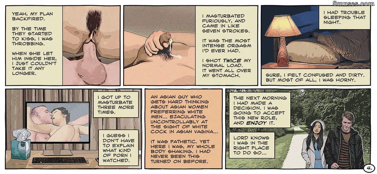 Unknown Authors - Cuckold comic - WMAF University - Page 5