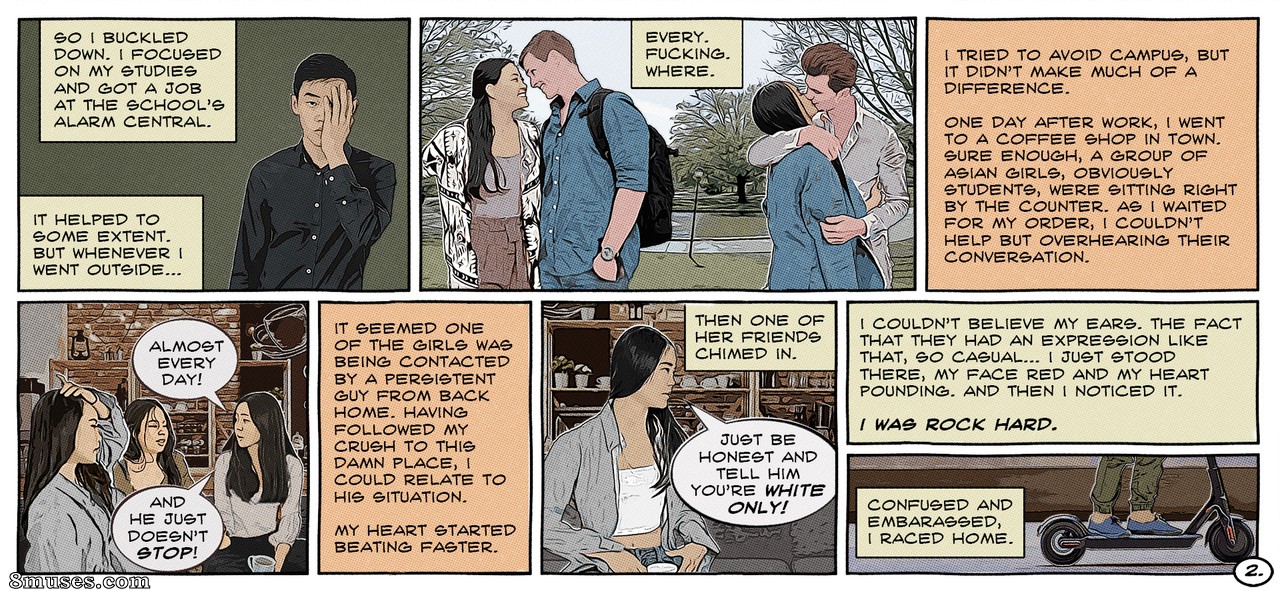Unknown Authors - Cuckold comic - WMAF University - Page 3