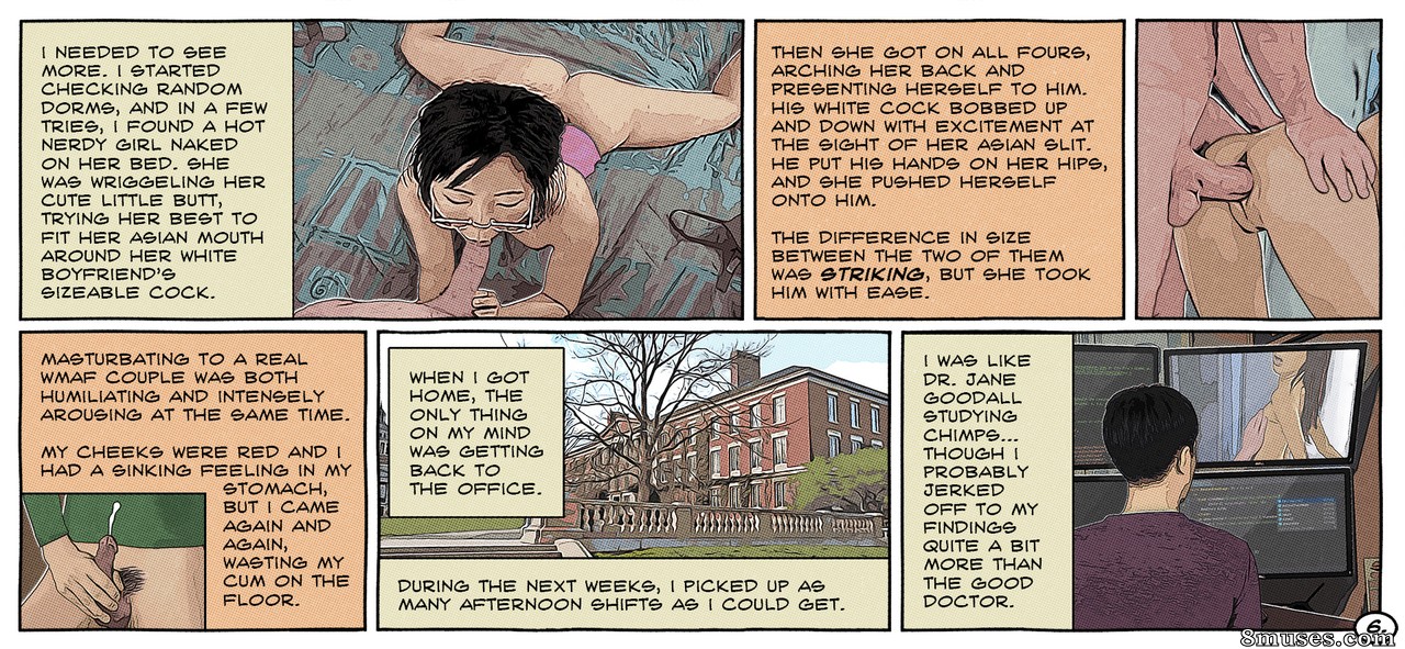 Unknown Authors - Cuckold comic - WMAF University - Page 7