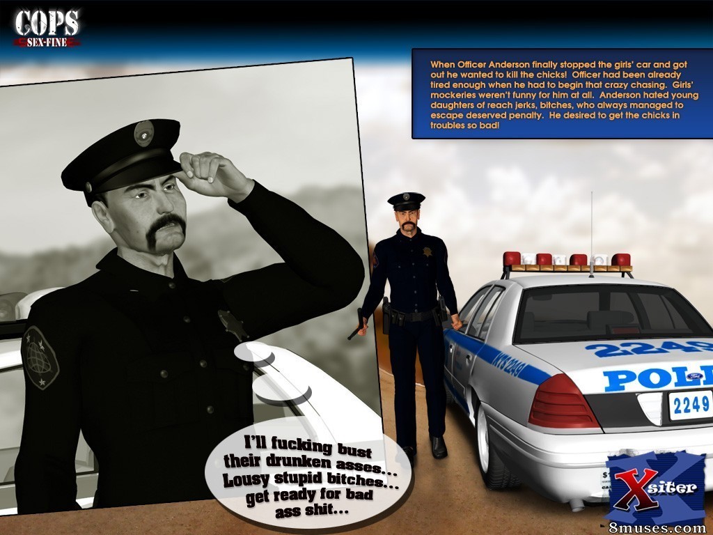 Ultimate3DPorn Comics - Cops. Part 1 Sex-Fine - Page 11