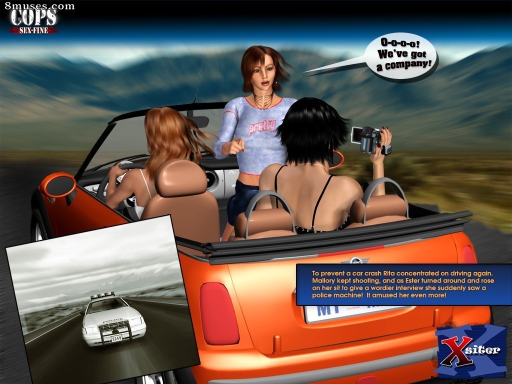 Ultimate3DPorn Comics - Cops. Part 1 Sex-Fine - Page 4