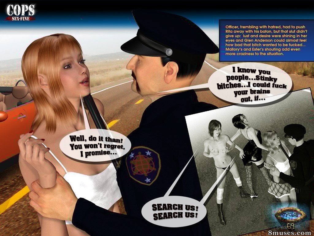 Ultimate3DPorn Comics - Cops. Part 1 Sex-Fine - Page 21